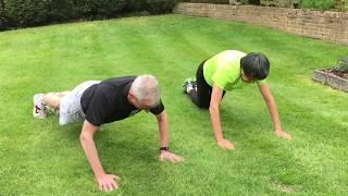 Stage One workout for the over-50s