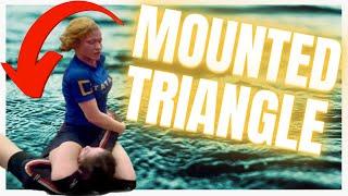 Mounted Triangle Tips | Nogi Submission Grappling