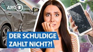 Schadensverursacher ohne Haftpflicht: Was tun? | Marktcheck SWR