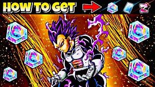 NEW Method/Trick To Get Chrono Crystals EASY and FAST in Dragon Ball Legends!!!