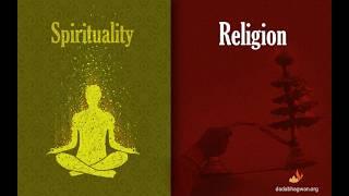 10 Key Differences Between Spirituality and Religion   a #justintime #top10 #deepdive