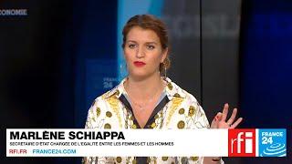 Marlène Schiappa, secrétaire d’État chargée de l'Égalité entre les femmes et les hommes