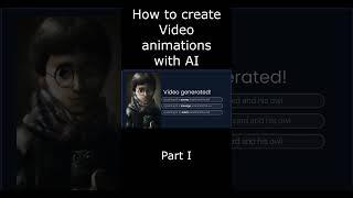 How to make video animations with AI