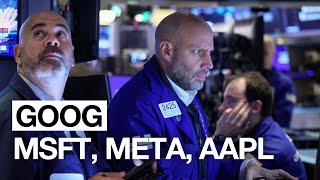 GOOG, MSFT, META, AAPL 2026 Price Projections