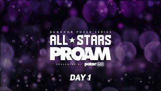 RunGood Poker Series: All-Star ProAm 2021 | Day 1