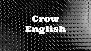 "English Language Learning -Crow English" Channel Trailer