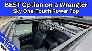 What's the Best Option on a Wrangler: Sky One-Touch Power Top Review