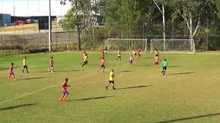 Sunshine Coast Fire vs Lions FC  U15  17 Aug 2019