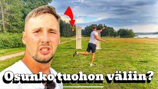 Harjoituspäivä - European Disc Golf Festival Vlog Part 1