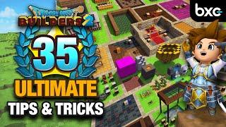 35 Tips & Tricks for Newcomers & Pros! Dragon Quest Builders 2