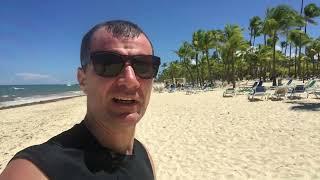 Пляж Баваро Пунта-Кана  в Доминикане 2024: честный отзыв туриста, море, водоросли, отели