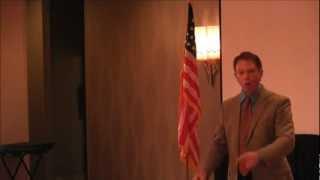 Chicago Civil War Round Table Meeting May 2012 - Dennis Frye talks about "September Suprise"