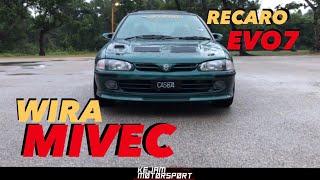 WIRA MIVEC SEAT EVO 7 !!!