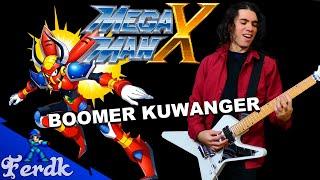 MEGA MAN X "Boomer Kuwanger" | Metal Version by Ferdk