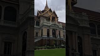 Walking tour.. Grand Palace, Bangkok #travel#bangkoktour#palace#history#