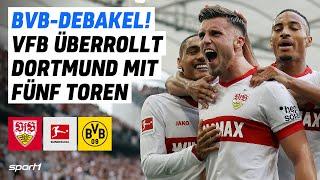 VfB Stuttgart - Borussia Dortmund | Bundesliga Tore und Highlights 4. Spieltag