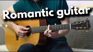 Just A Romantic Chord Progression on Acoustic Guitar