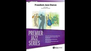 Freedom Jazz Dance, arr. Eric Richards – Score & Sound