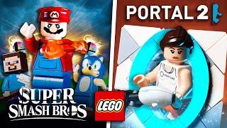 Making MORE Iconic Video Games Out Of LEGO!