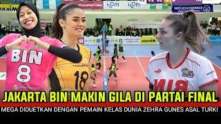 JAKARTA BIN JOR-JORAN DATANGKAN PEMAIN KELAS DUNIA DI PARTAI FINAL PROLIGA