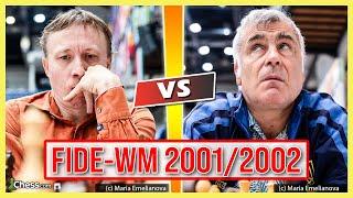 Ruslan Ponomariov vs. Vassyl Ivanchuk | FIDE-WM 2001-2002 (Finale Partie 1)