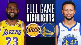 LAKERS at WARRIORS | FULL GAME HIGHLIGHTS | January 27, 2024