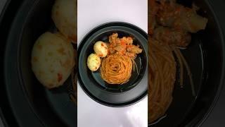 Jollof spaghetti