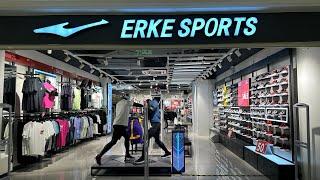 Erke Sports (Sneakers for as low as 1k?) (store walk-around)