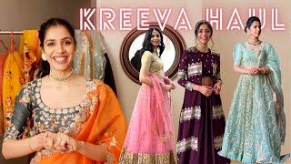 Affordable Lehenga Haul from Kreeva | Is it worth your money?!