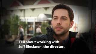 Cast Interview - Zachary Levi - Tell us about working with Jeff Bleckner, the director.