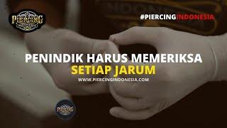 Untuk Melakukan Prosedur Tindik Tubuh, Diperlukan Jarum Khusus!