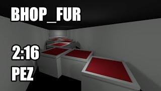 bhop_fur in 2:16 by Pez