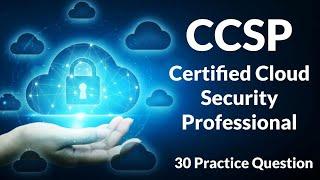 Certified Cloud Security Professional (CCSP) exam questions @S3CloudHub #dumps