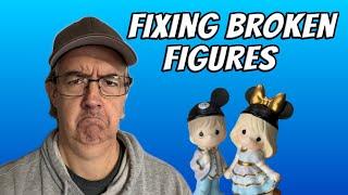 Fixing Broken Disney Collectibles