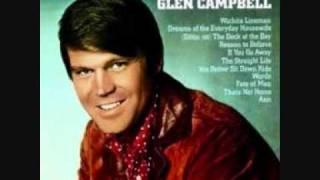 Fate Of Man (superior sound) Glen Campbell