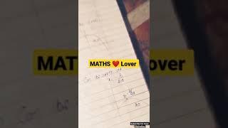 Study  status || Maths lover  || #shorts, #Iit, #motivation,