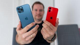 Apple iPhone 12 Pro Max vs 12 Mini / Es kommt nicht auf die Größe an - oder doch?