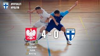 FutsalWeek: Poland-Finland 4-0 (3-0) highlights