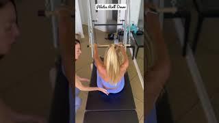 #pilates  Roll Down: Get Exercise Shorts That #work  With Paige And Laurie