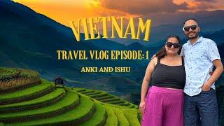 First Night in Ho Chi Minh City | Travel Vlog with Anki and Ishu | Vietnam Adventures | Nepali