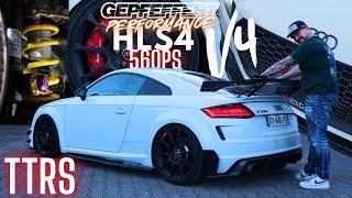 560 PS TTRS with GEPFEFFERT KW V4 Clubsport with HLS4 DROPKIT