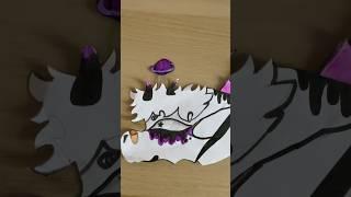 How to make a 3D dragon puppet forehead // ~K1ttencrafts~// Tutorial 