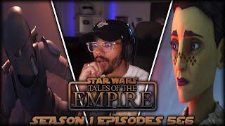 Star Wars: Tales of the Empire: Season 1 Episode 5 & 6 Reaction! - Realization & The Way Out