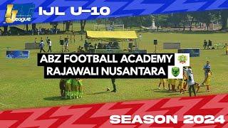 ABZ Football Academy vs Rajawali Nusantara [Indonesia Junior League 2024] [U-10] 18-8-2024