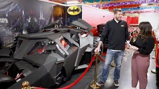 Dark Knight Batmobile, Duesenbergs, Amphicars and more on Good Day Stateline at Volo Museum