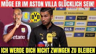  ABSCHIED mit TRÄNEN: Şahin über MALENS Villa-WECHSEL | nachrichten bvb