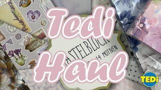 Tedi Haul || Bastel Haul || August 2024