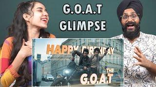 The GOAT Bday Shots Reaction| Thalapathy Vijay | Venkat Prabhu | Yuvan Shankar Raja