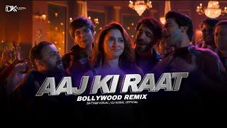 Aaj Ki Raat | Stree 2 | Tamannaah Bhatia | Remix | Satyam Visual | DJ Kunal Official