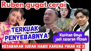 Ruben gugat cerai karena apa?? terjawab disini.